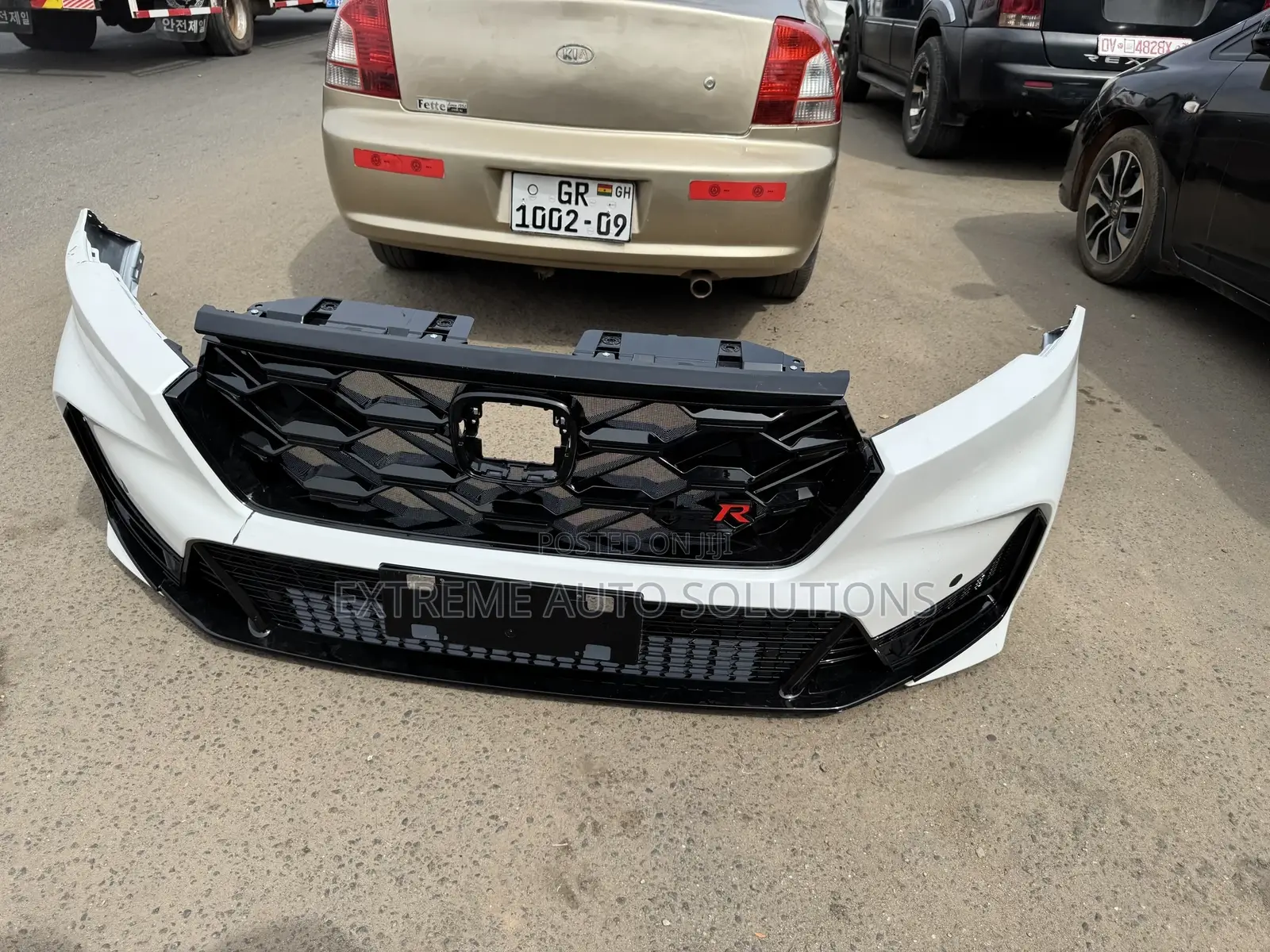 Crv 23-24 Type-r Bumper