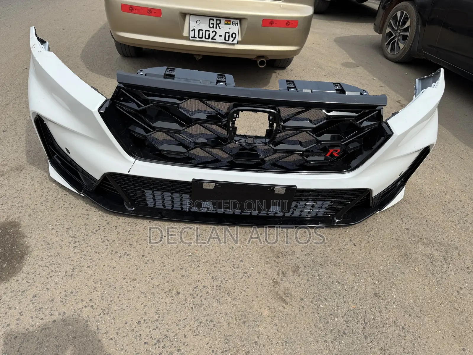 Crv 23-24 Type-r Bumper