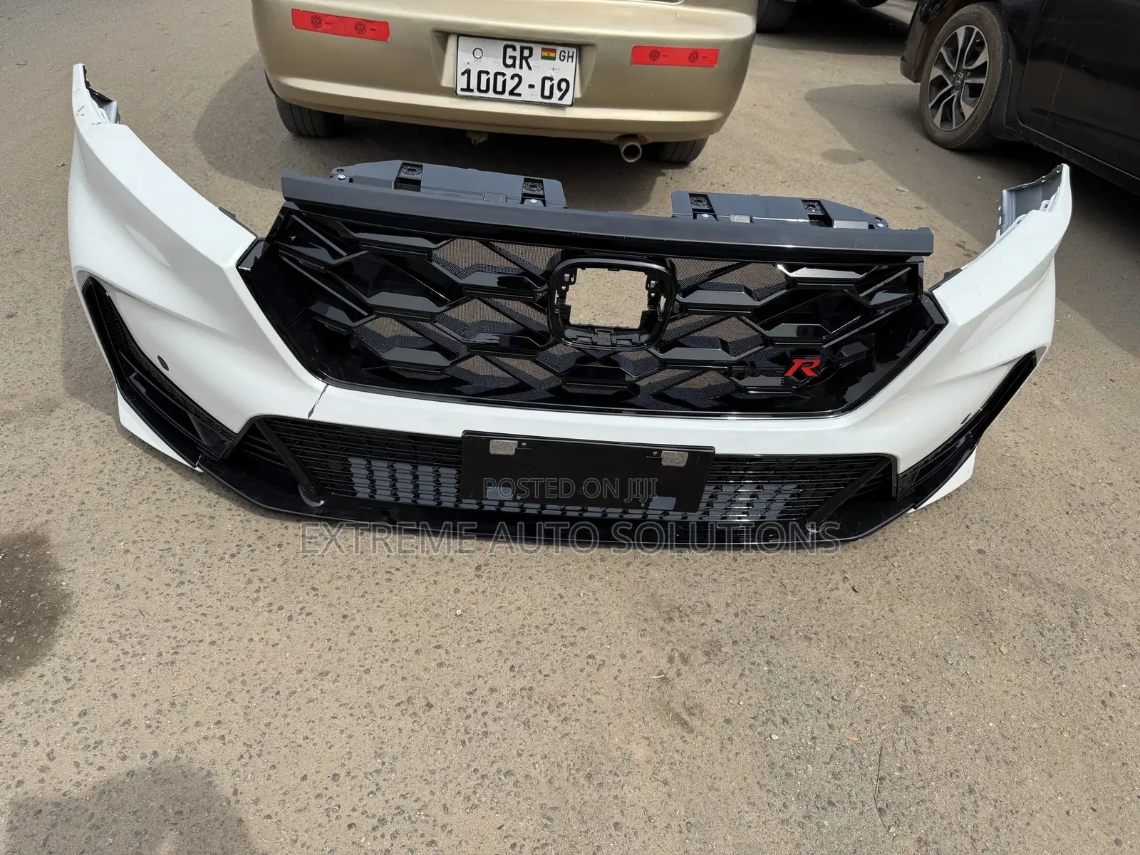 Crv 23-24 Type-r Bumper