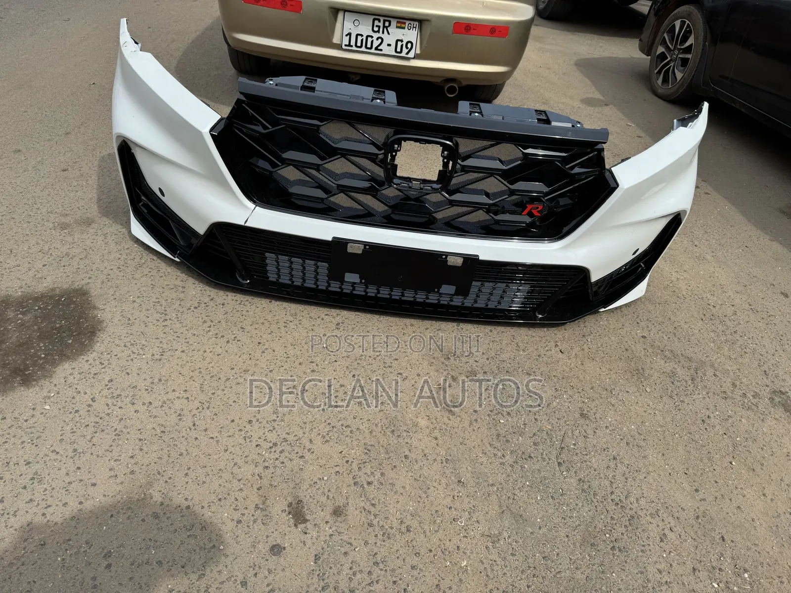 Crv 23-24 Type-r Bumper