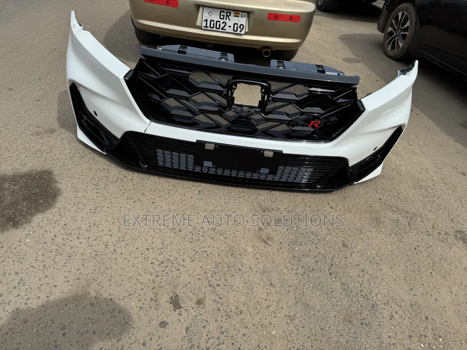 Crv 23-24 Type-r Bumper