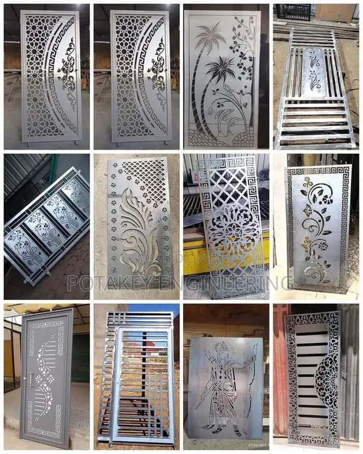 Laser CNC Cuts