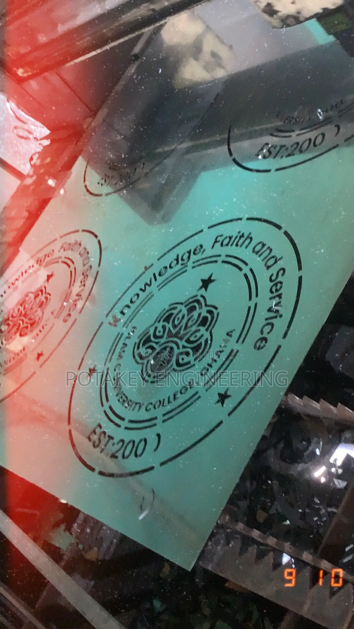 Laser CNC Cuts