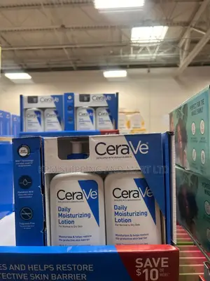 Cerave Moisturizer Pair and Facial Cleanser (12fl Oz 355 Ml)