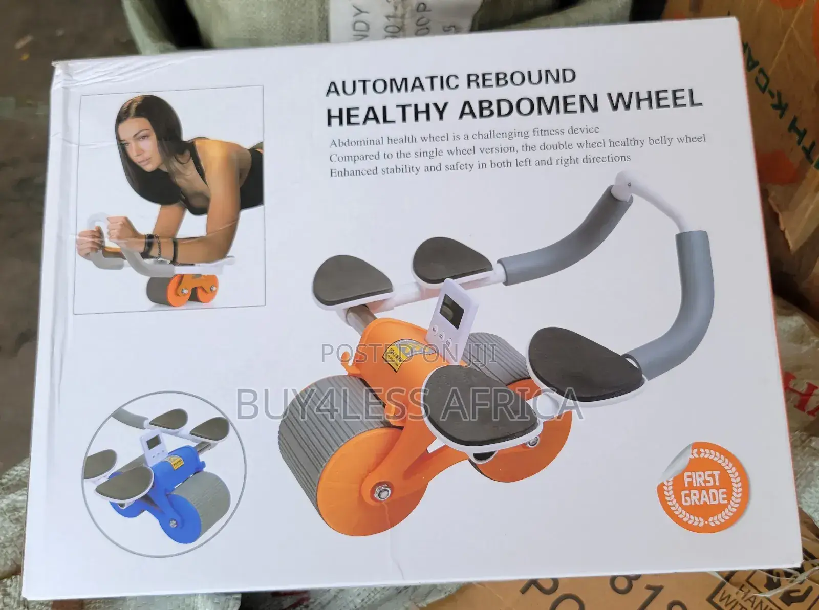 Elbow Support Roller Wheel / Abdominal Exercise Roller Wheel