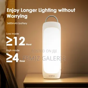 Oraimo Lumi Go 300 Lumens Emergency Light 2pcs