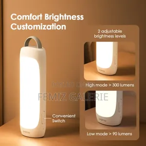 Oraimo Lumi Go 300 Lumens Emergency Light 2pcs