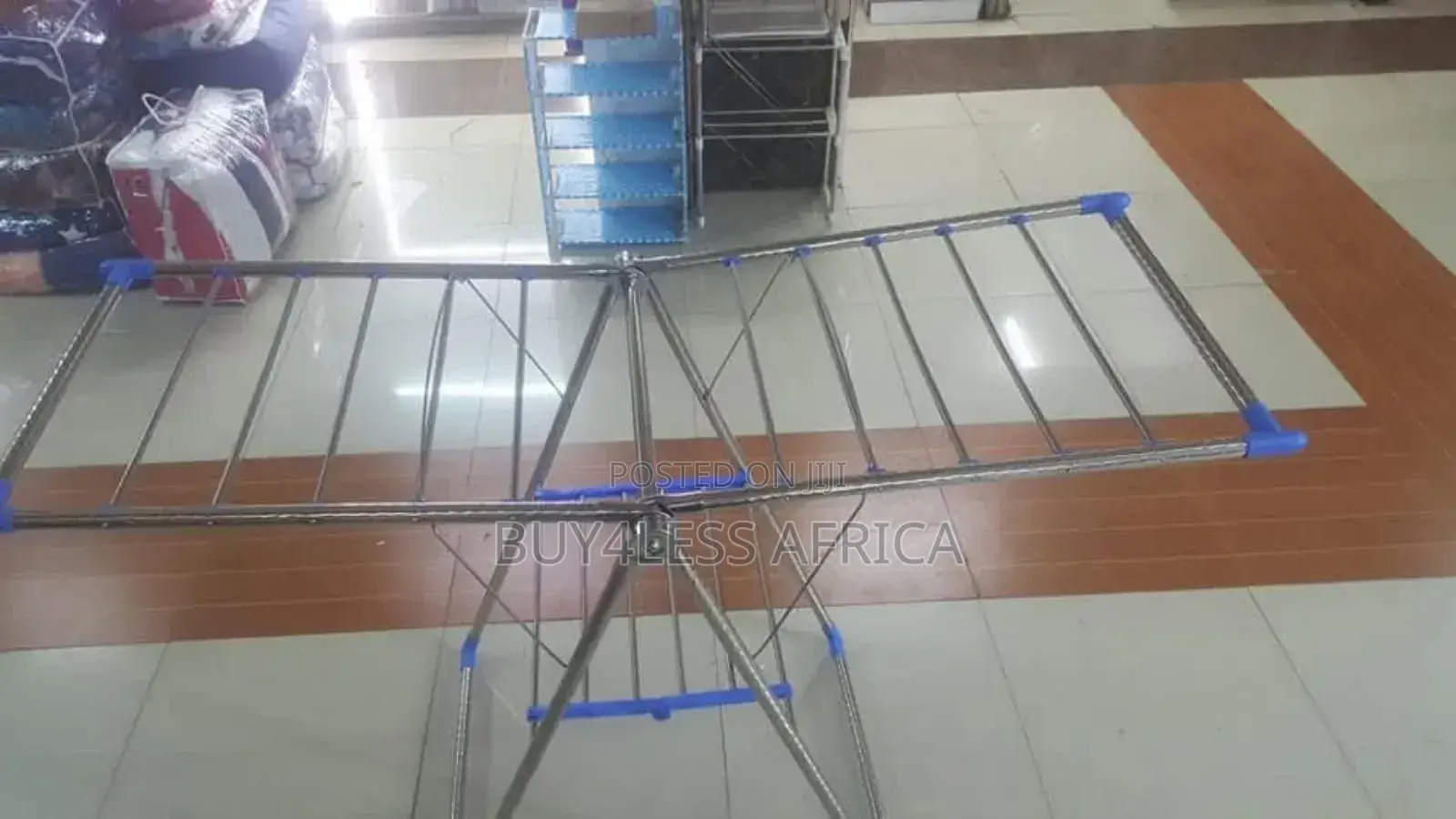 Quality Foldable Drying Rack or Stainless Steel Drying Line