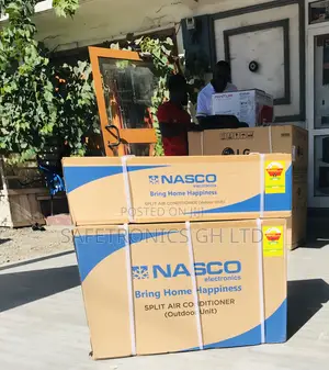 Grab Quality Inverter 2.0hp Split Nasco White Ac