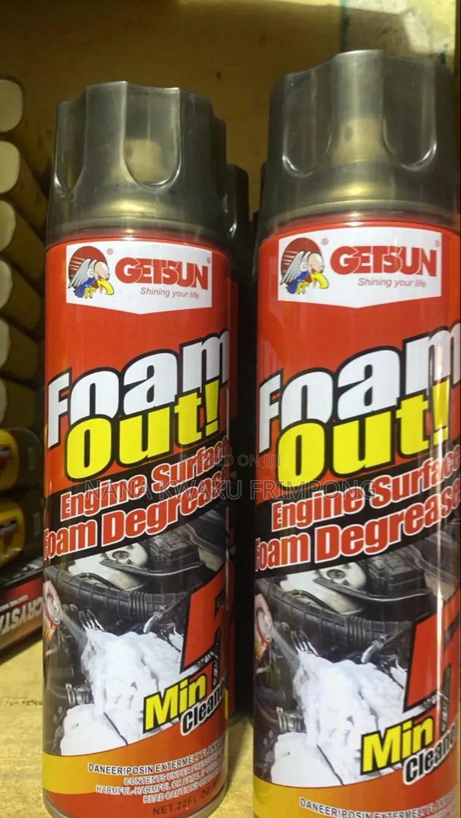 Engine Surface Foam Degrease (Foam Out! ) Available