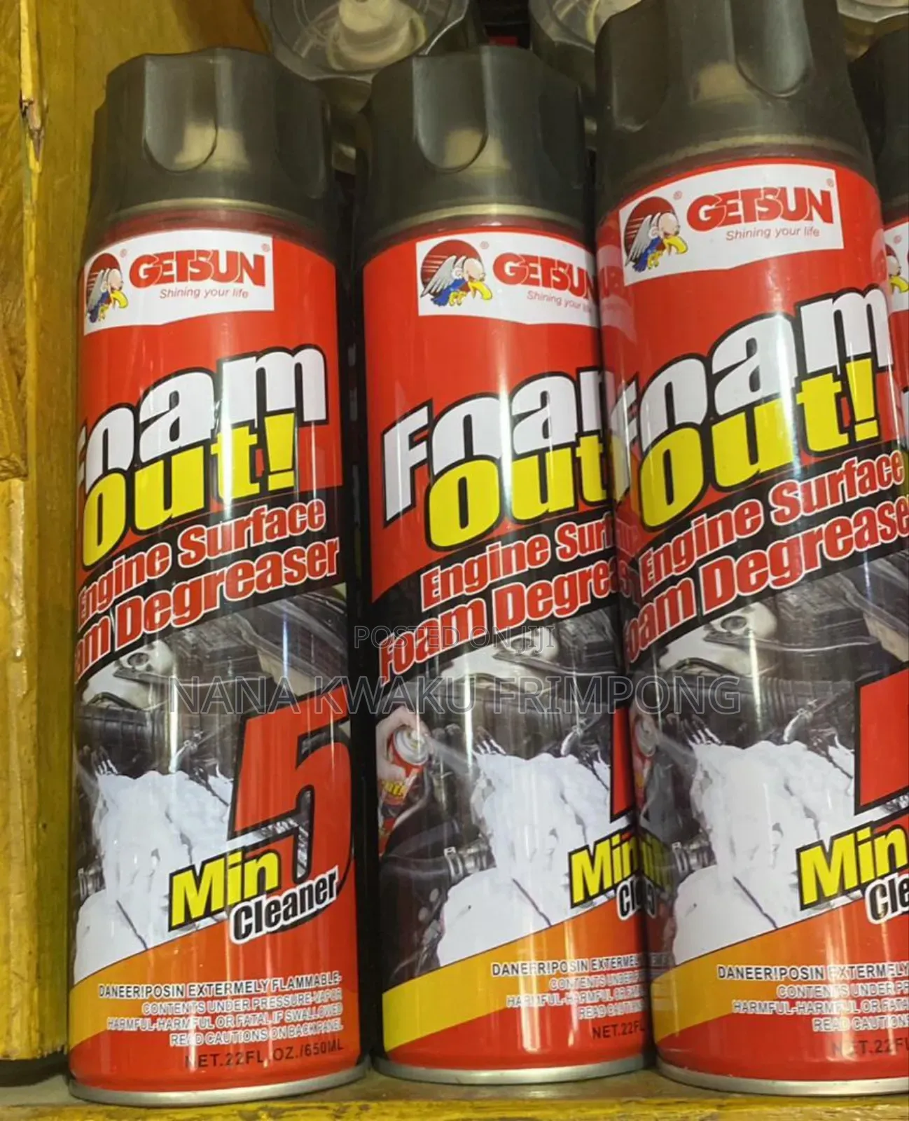Engine Surface Foam Degrease (Foam Out! ) Available