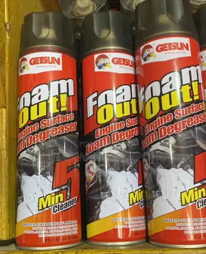 Engine Surface Foam Degrease (Foam Out! ) Available