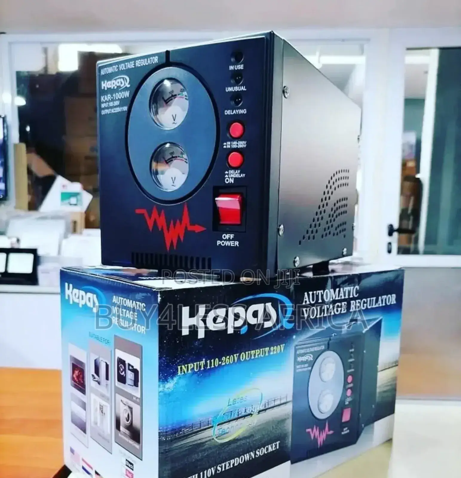 Kepas 2000w Automatic Voltage Regulator