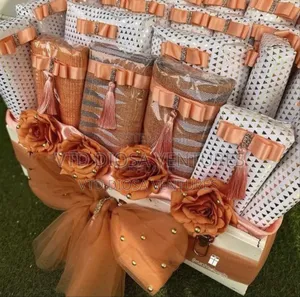 Photo - Engagement Dowry Wrapping
