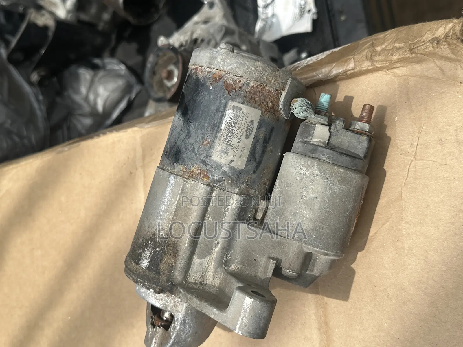 Ford Mustang | F150 | Transit Starter