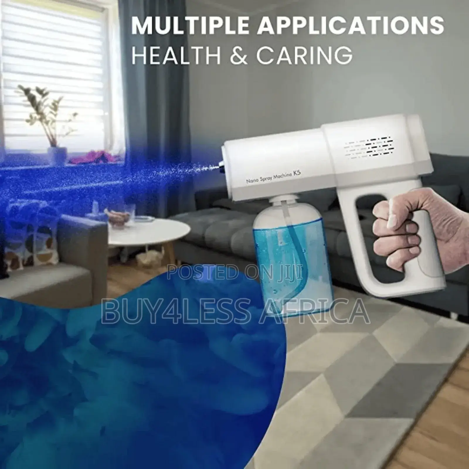 Powerful Nano Spray | Nano Disinfectant Spray Gun