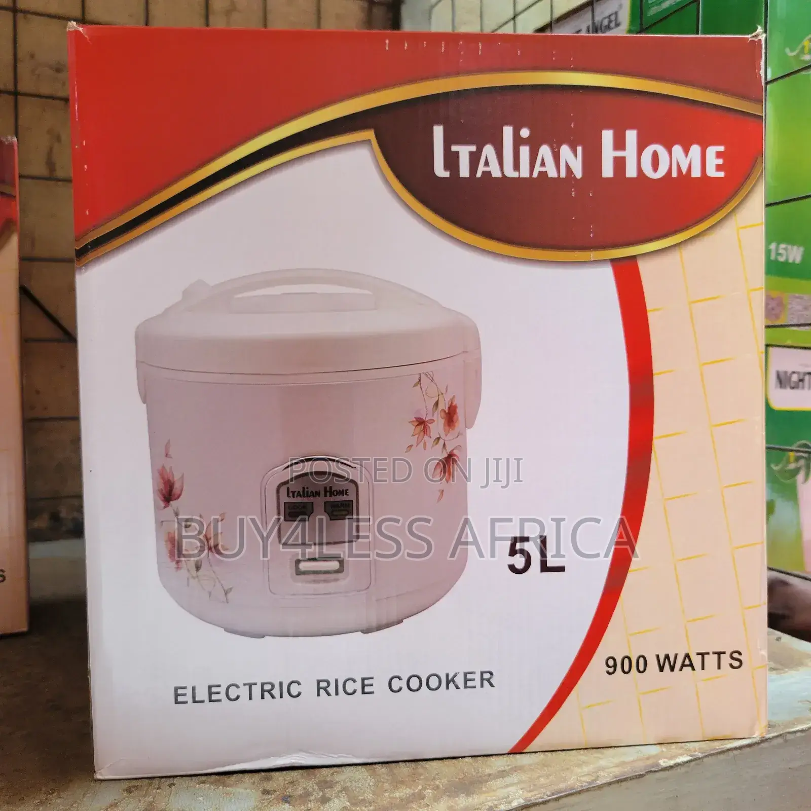 Quality Italian Home Rice Cooker 5 Litres White