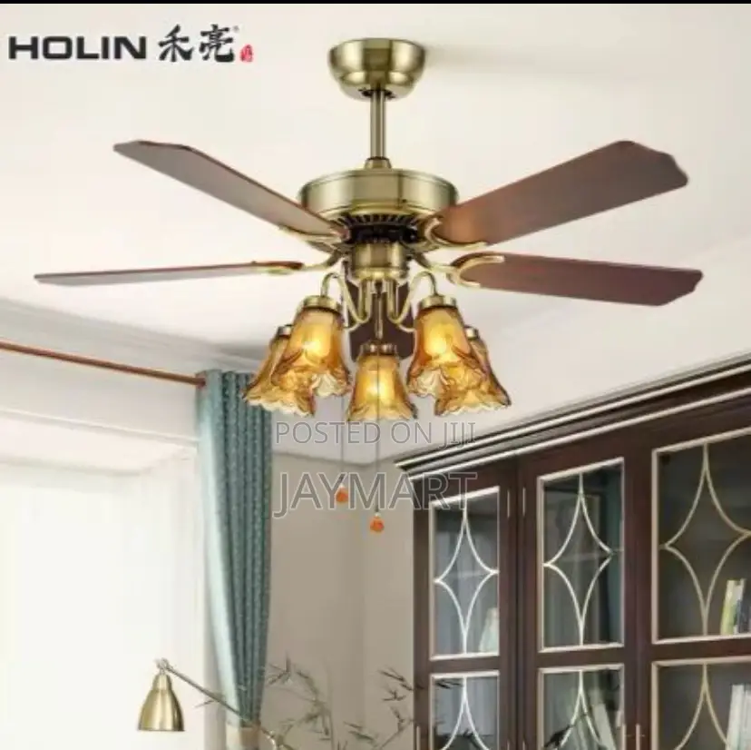 Ceiling Fanlight With Led Bulbs