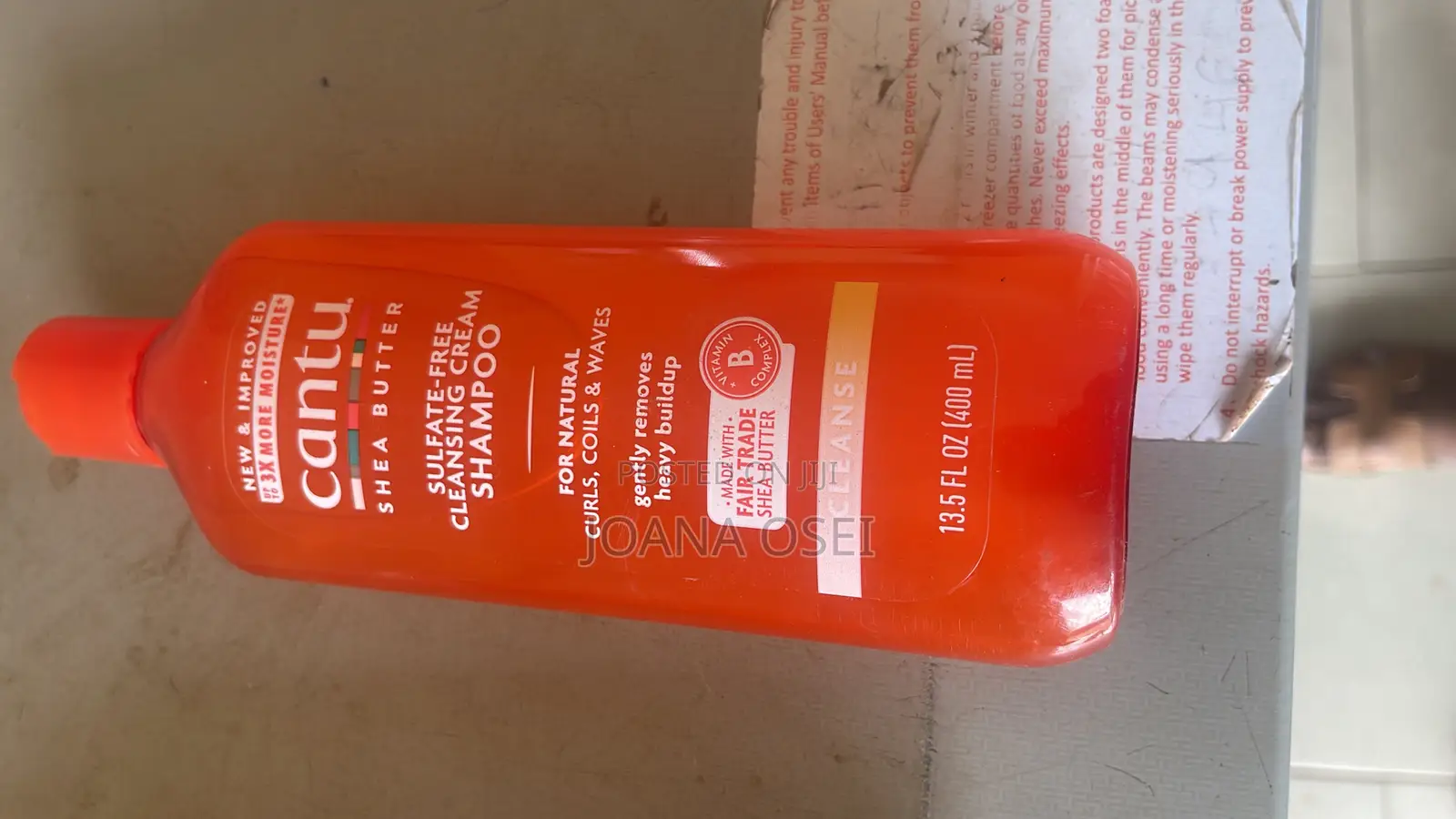 Cantu Hair Shampoo N Conditioner