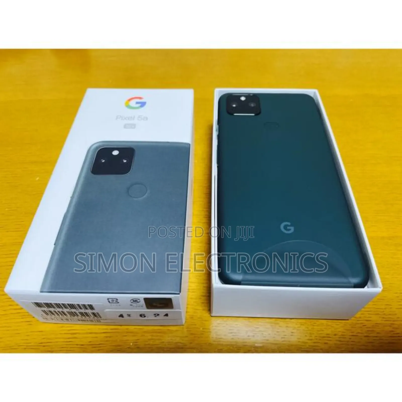 New Google Pixel 5a 5G 128 GB Green