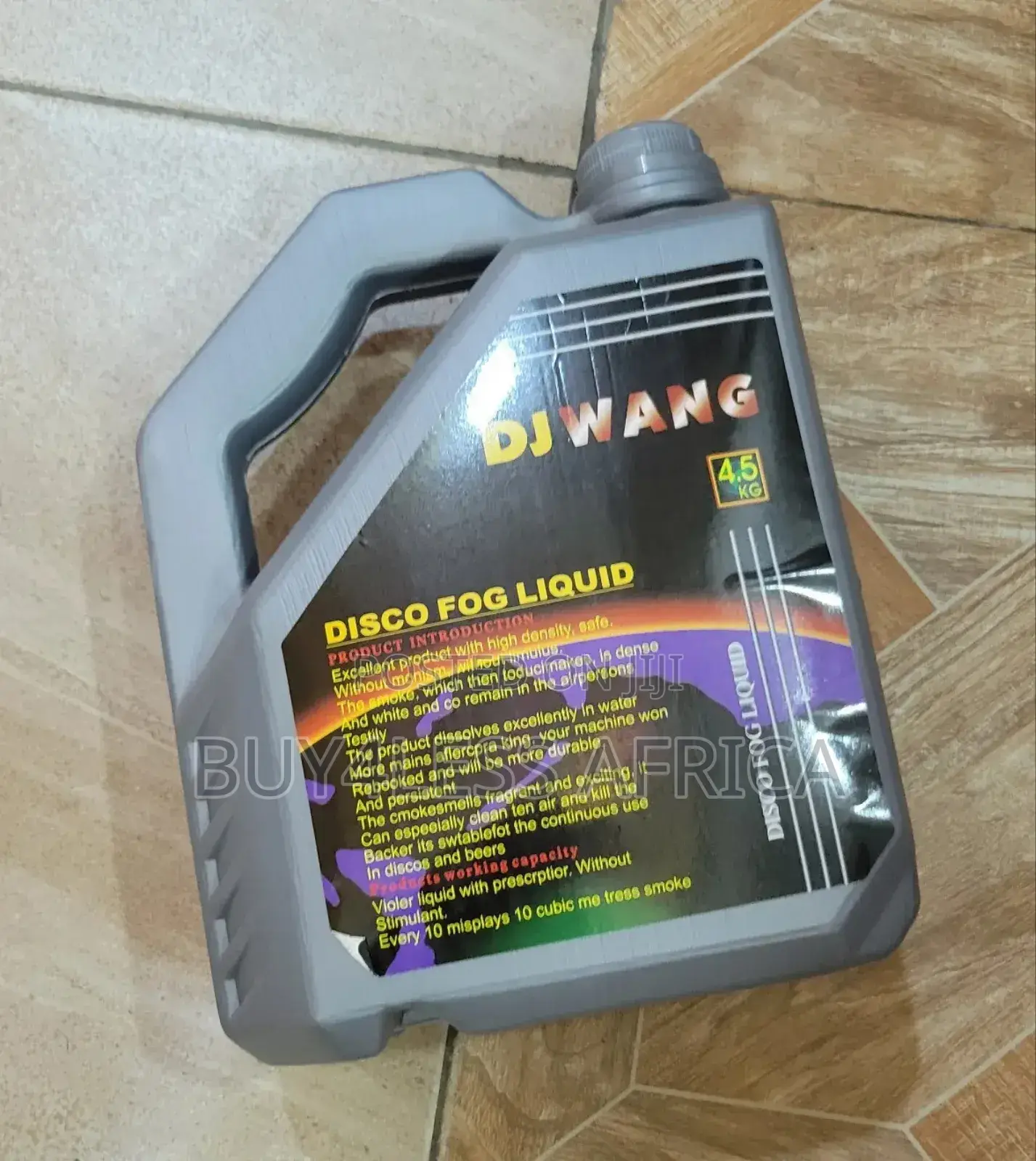 Quality Dj Power Smoke Fog Machine Liquid