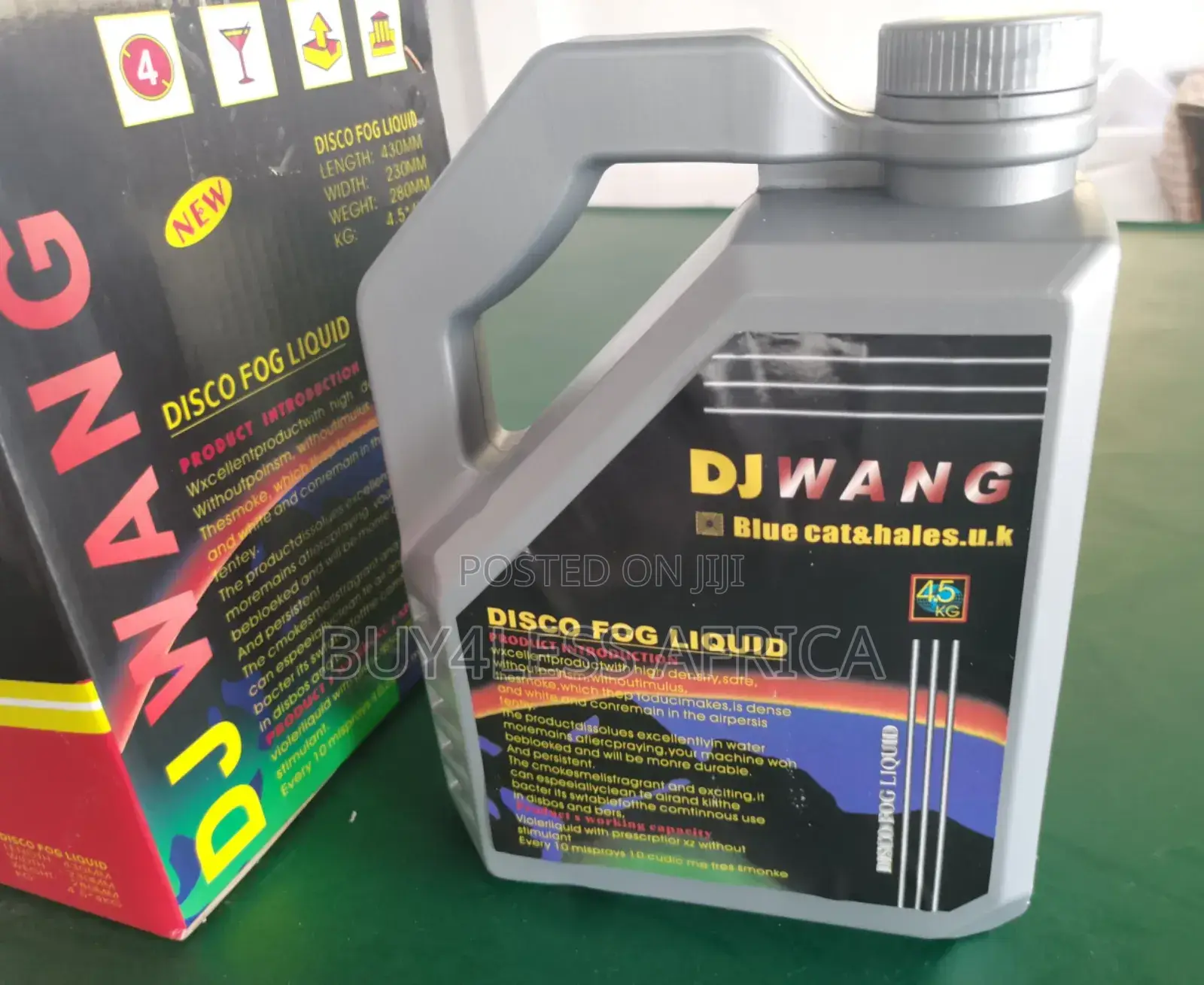 Quality Dj Power Smoke Fog Machine Liquid