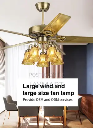 Ceiling Fanlight With Led Bulbs
