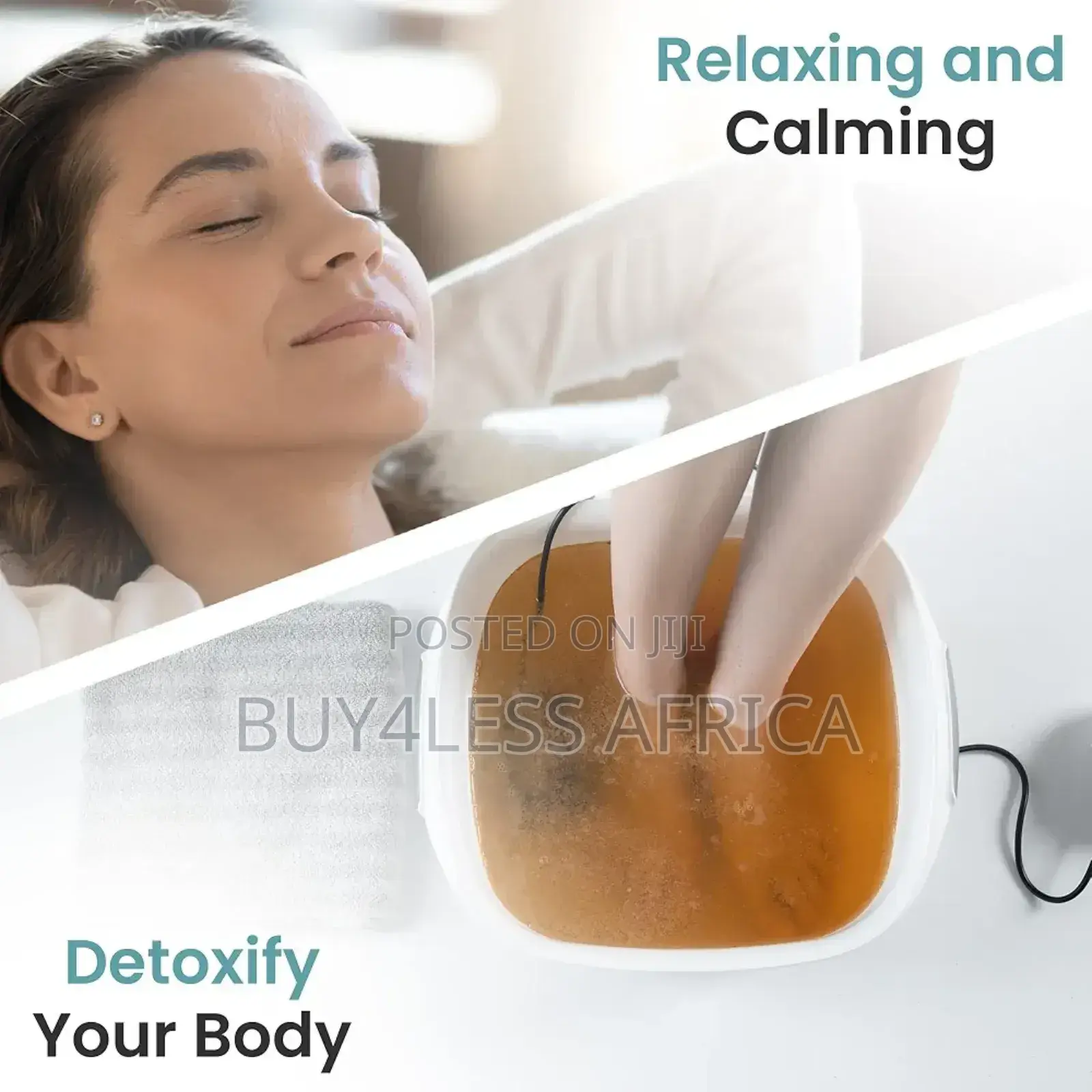 Quality Portable Detoxification Machine With Foot Bowl