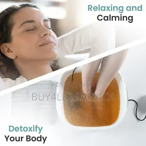 Quality Portable Detoxification Machine With Foot Bowl