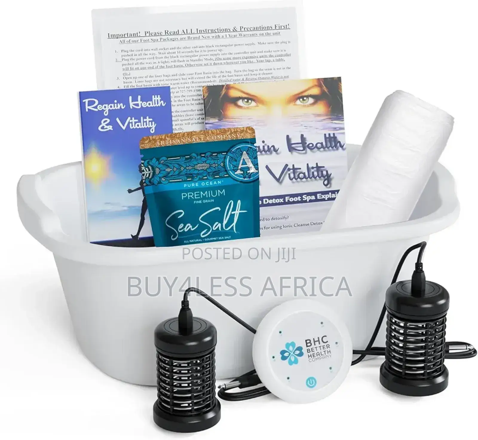 Quality Portable Detoxification Machine With Foot Bowl