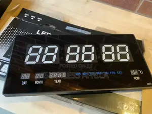 Led Number Digital Clock