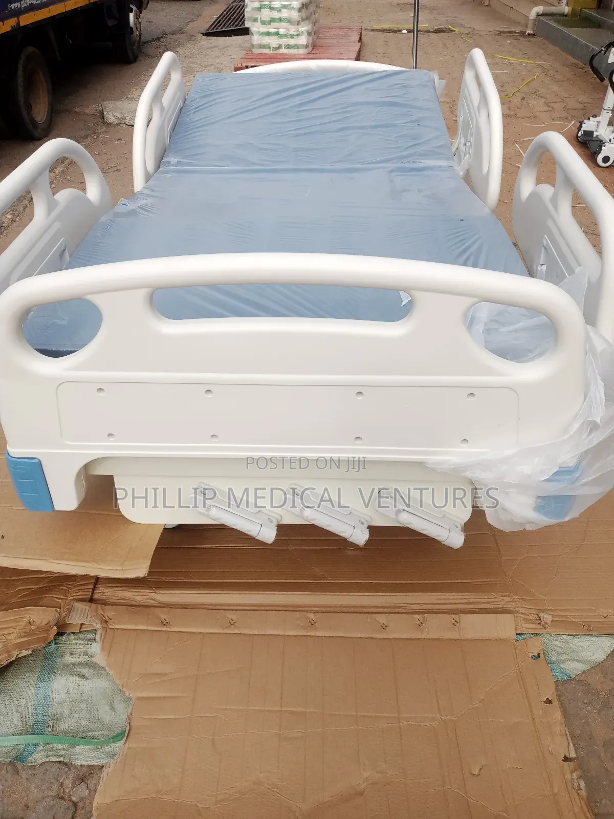 Hospital Bed 3crank