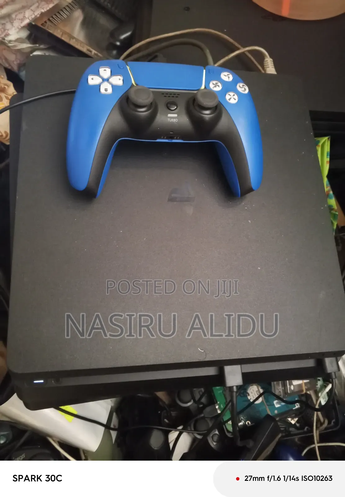 Ps4 Slim With Fc26 7 Games