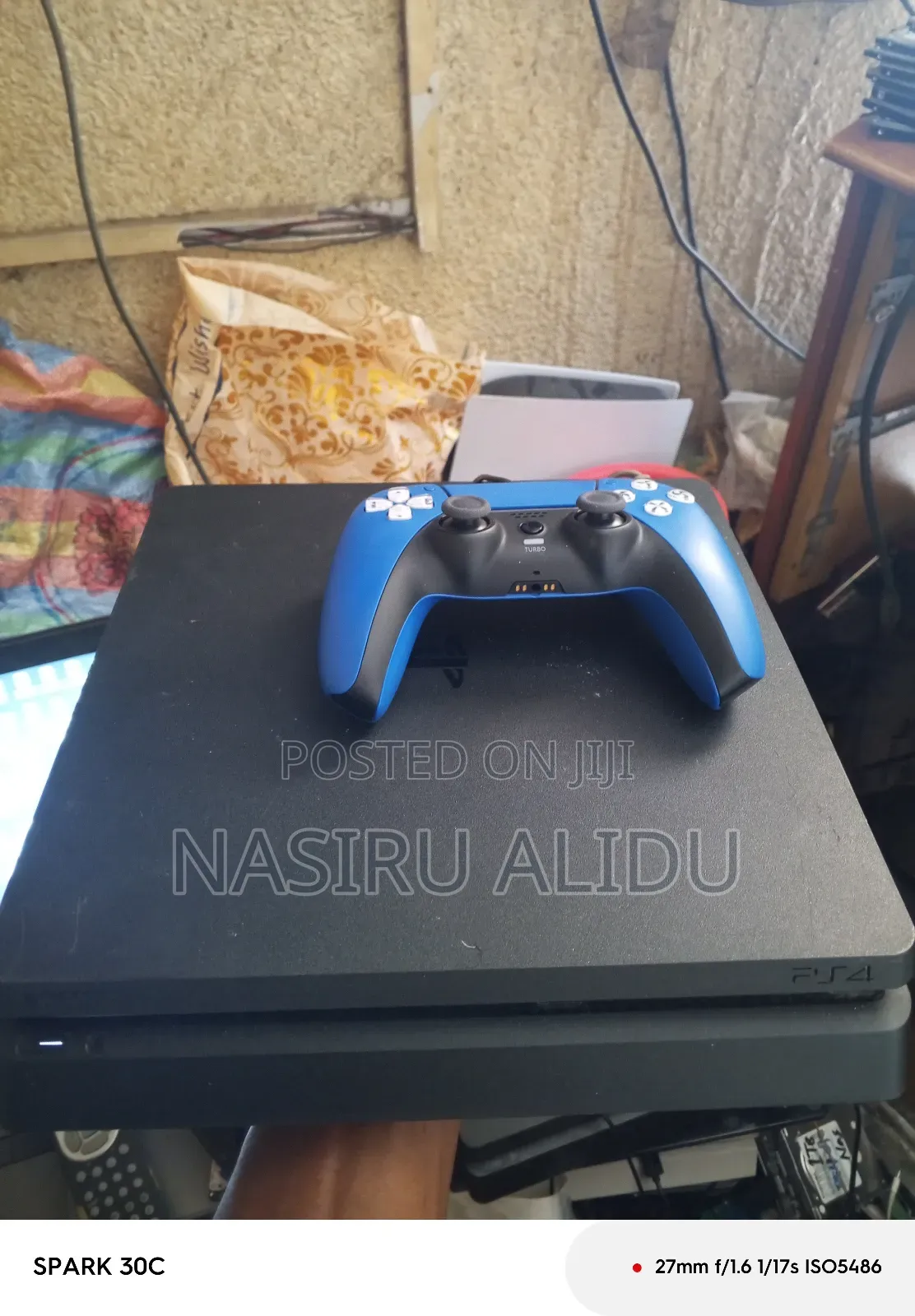 Ps4 Slim With Fc26 7 Games