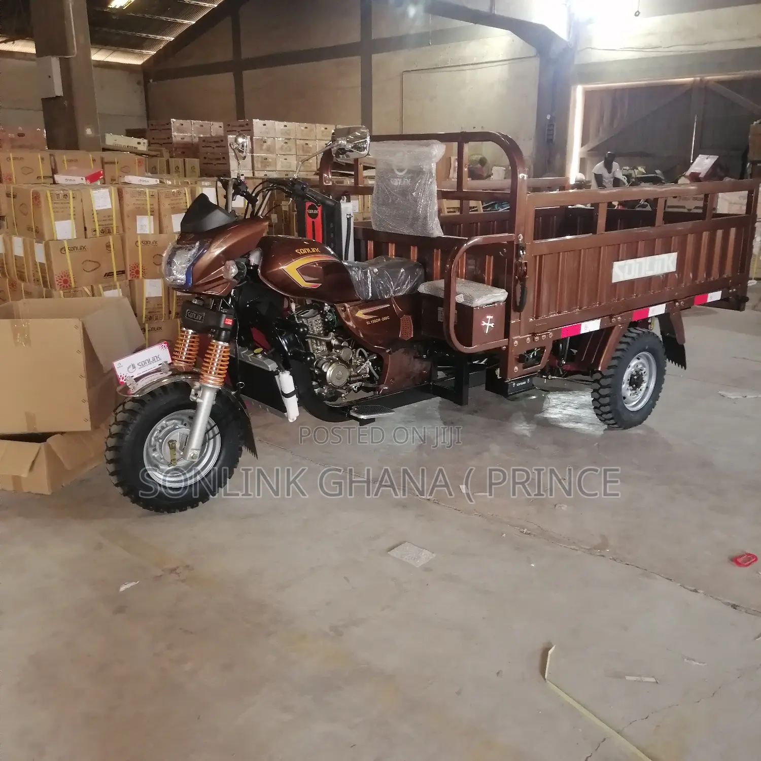 New Apsonic AP200ZH-W VIP 2024 Brown