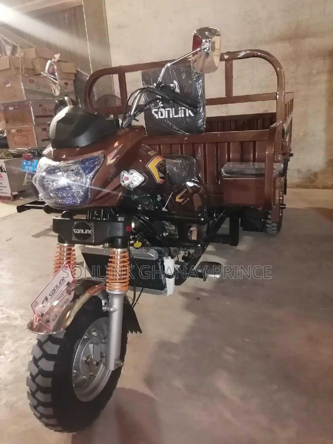 New Apsonic AP200ZH-W VIP 2024 Brown