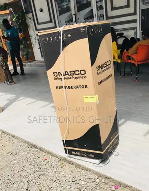 Quality Yet Affordable 136 Liters Doubledoor Grey Nasco