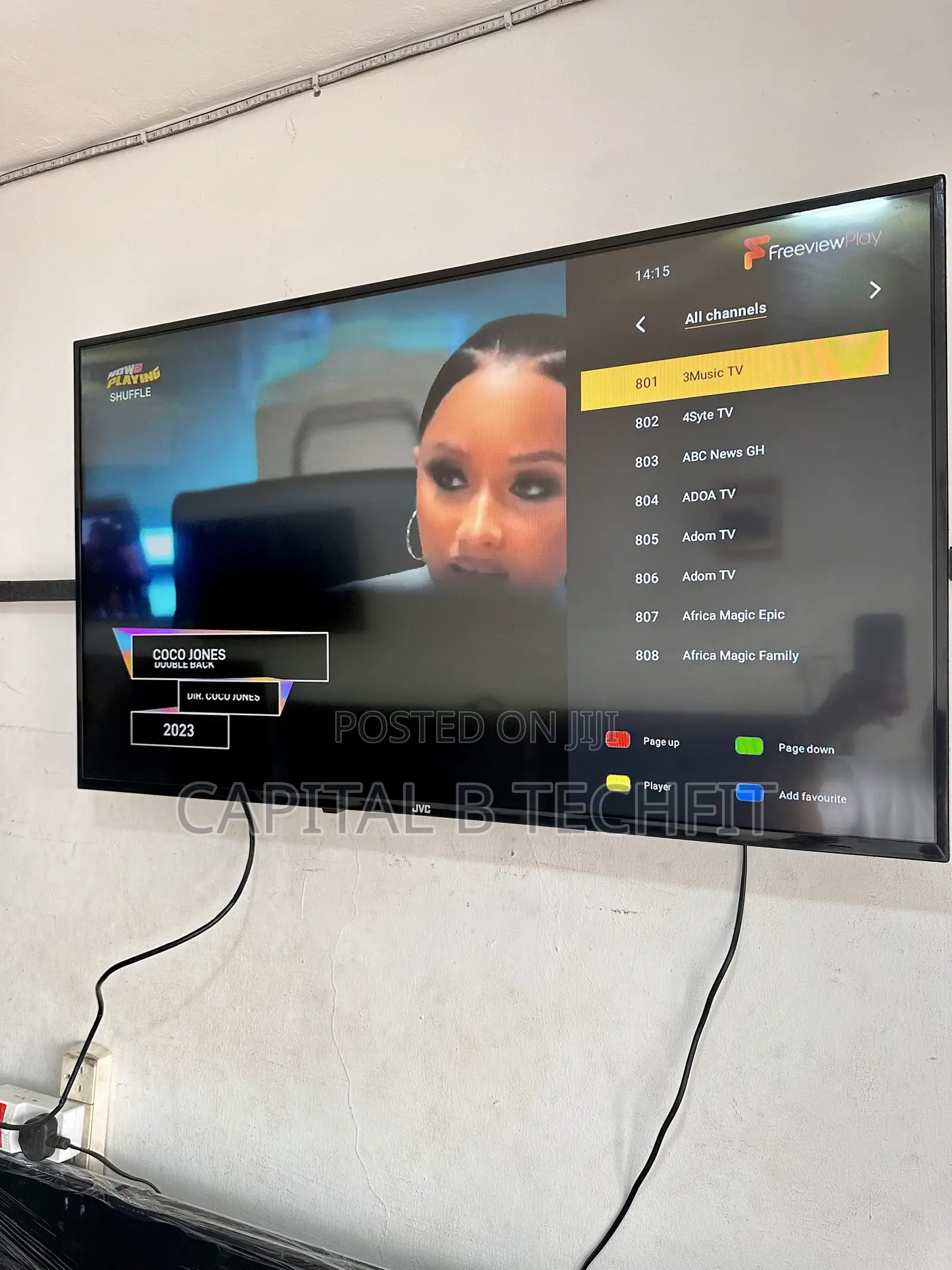 JVC Full Digital 50inches Android Uhd Led Smart