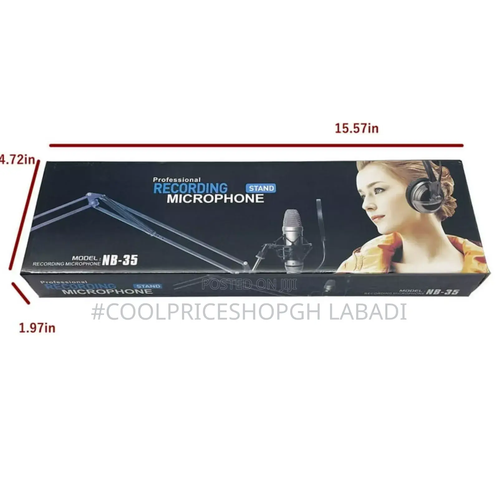 Adjustable Flexible Long Arm Microphone Holder Tripod Stand