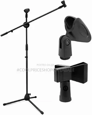 Adjustable Flexible Long Arm Microphone Holder Tripod Stand