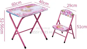 Kids Foldable Table and Chair