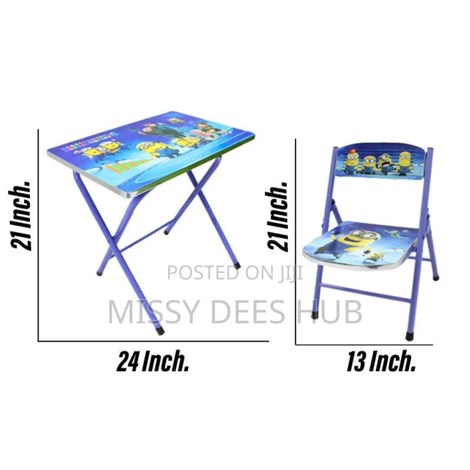 Kids Foldable Table and Chair