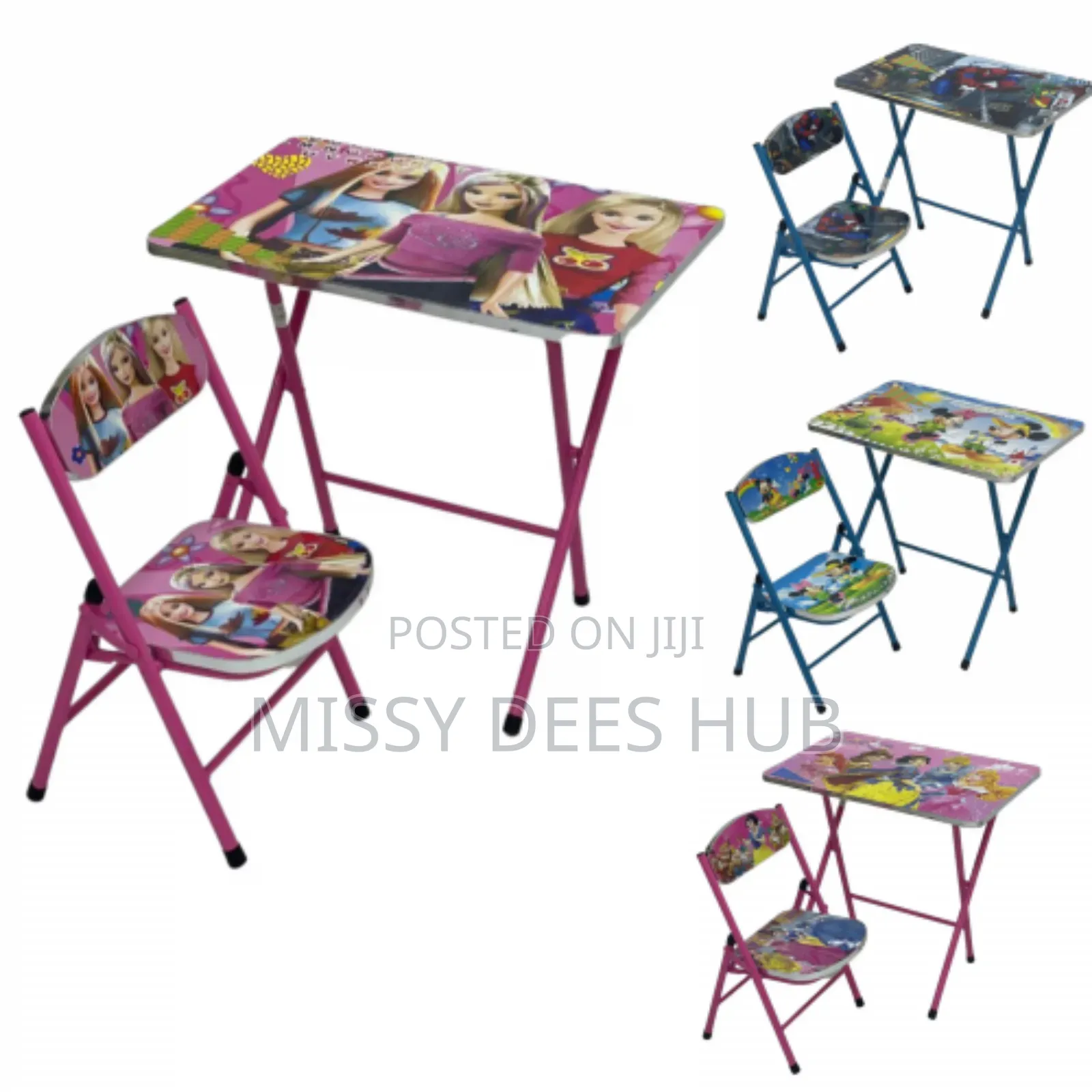 Kids Foldable Table and Chair