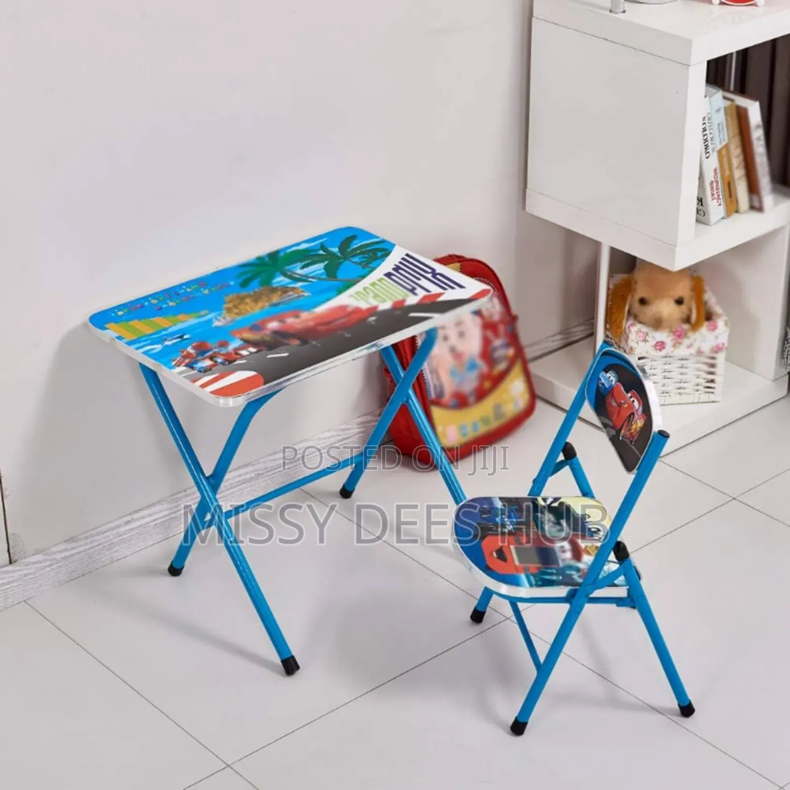Kids Foldable Table and Chair