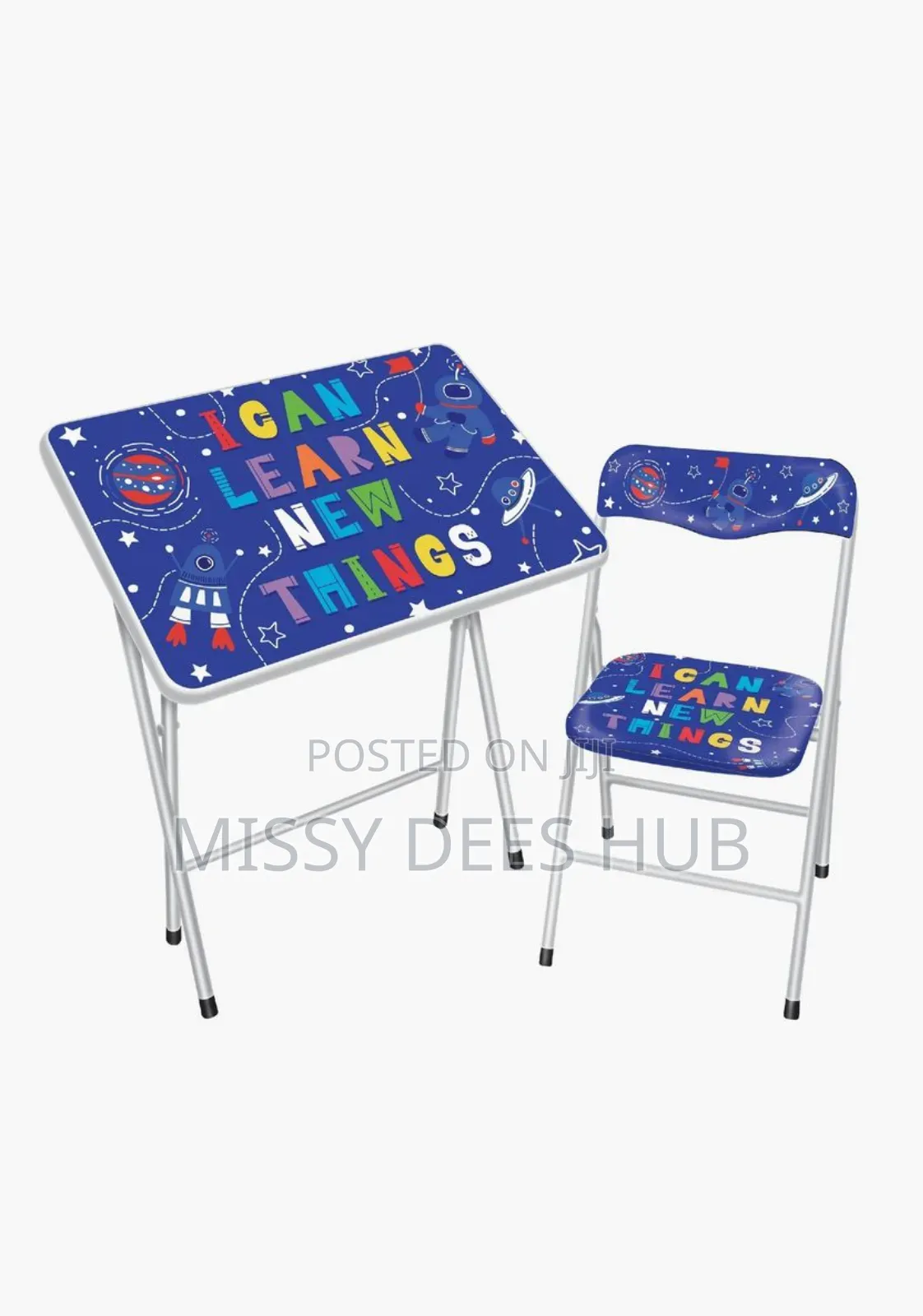 Kids Foldable Table and Chair