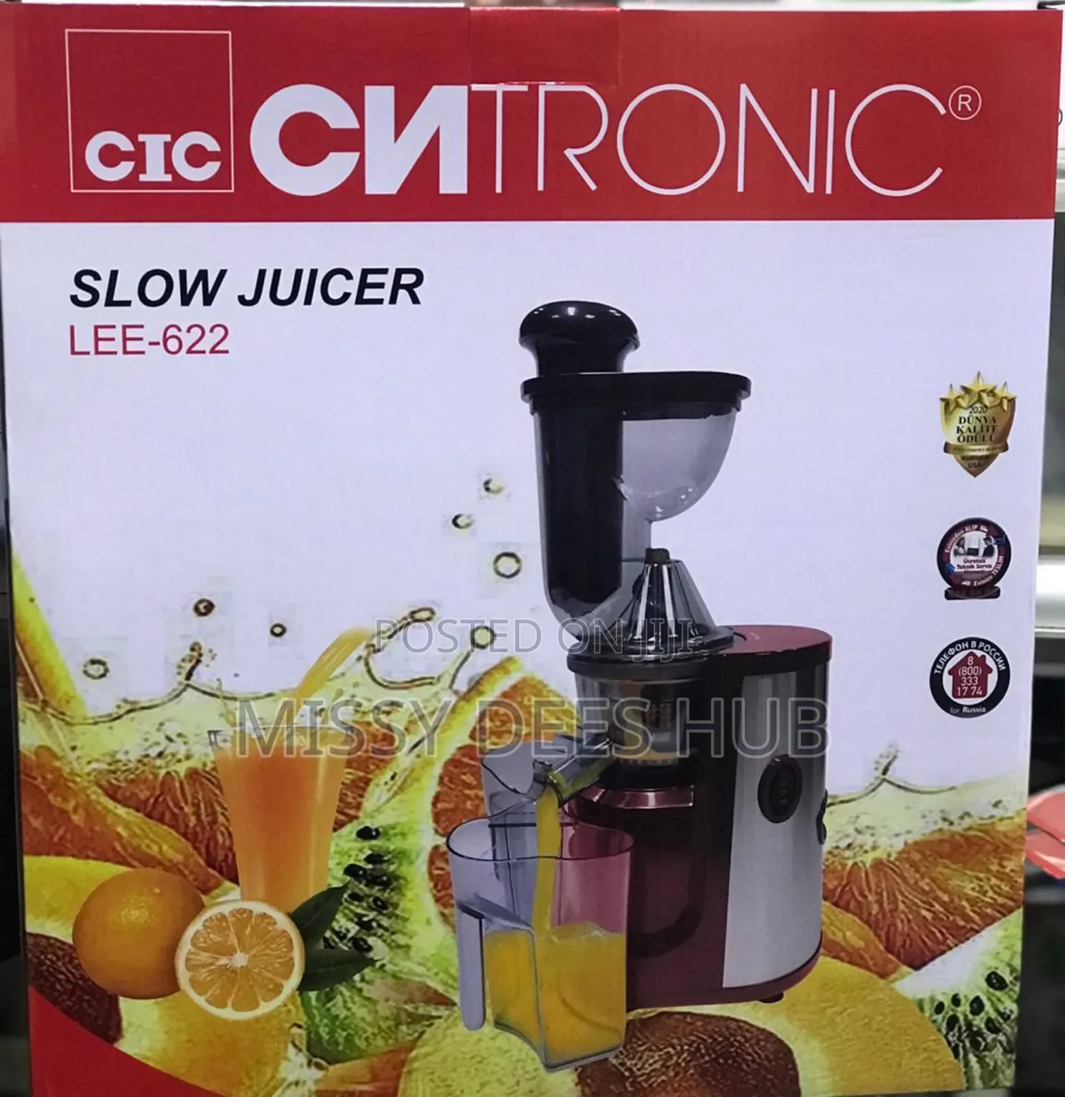 Cntronic Slow Juicer - Lee 622