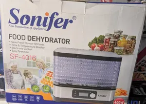 Sonifer Sf-4016 Food Dehydrator 8 Levels