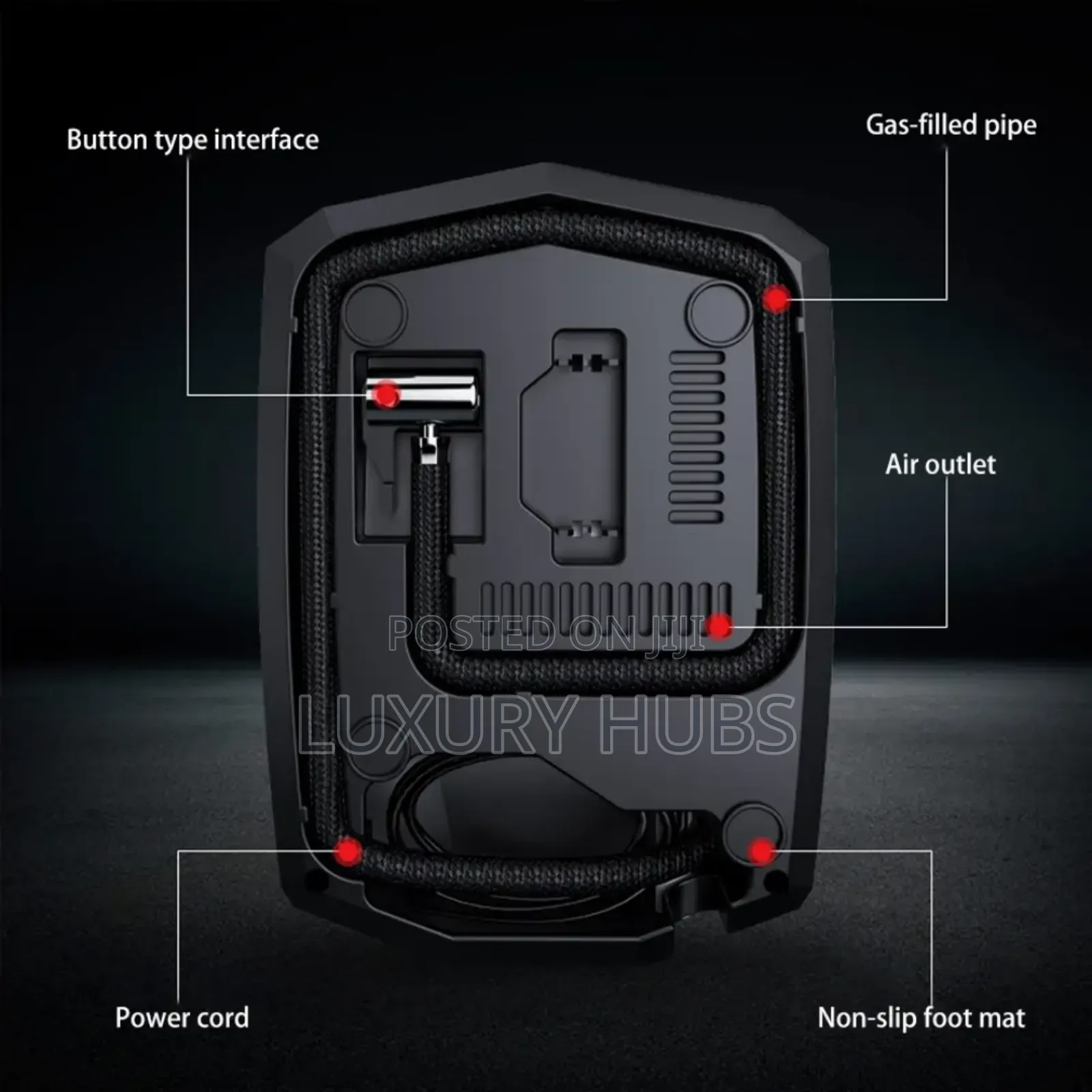 Portable Vehicle Air Compressor