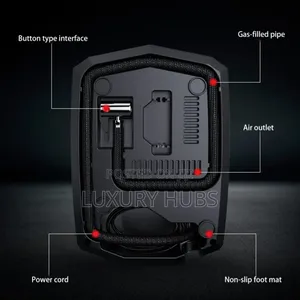 Portable Vehicle Air Compressor