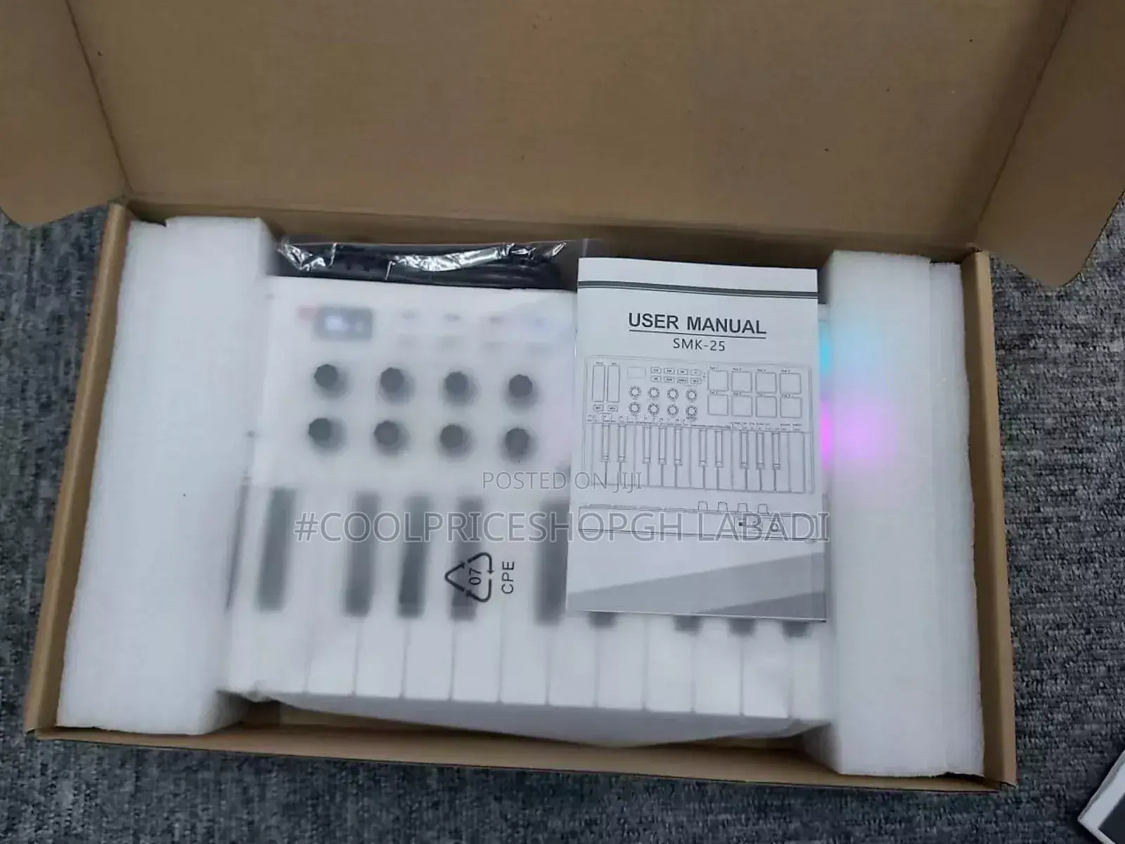 Studio Midi Mixer Keyboard Piano